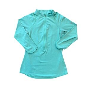 Nike dri-fit half zip long sleeve